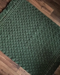 Macrame Rug - 100cmx150cm, Khaki